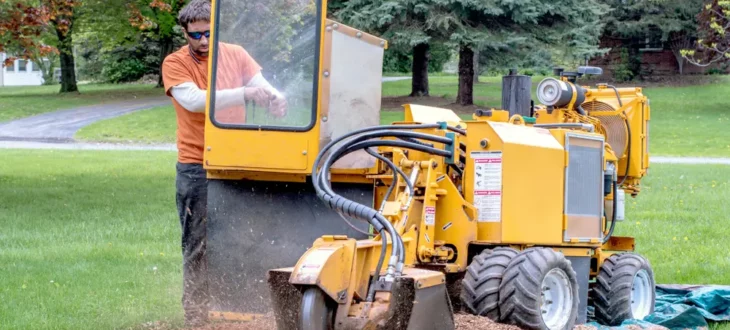 modern stump grinders