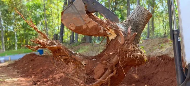 land clearing